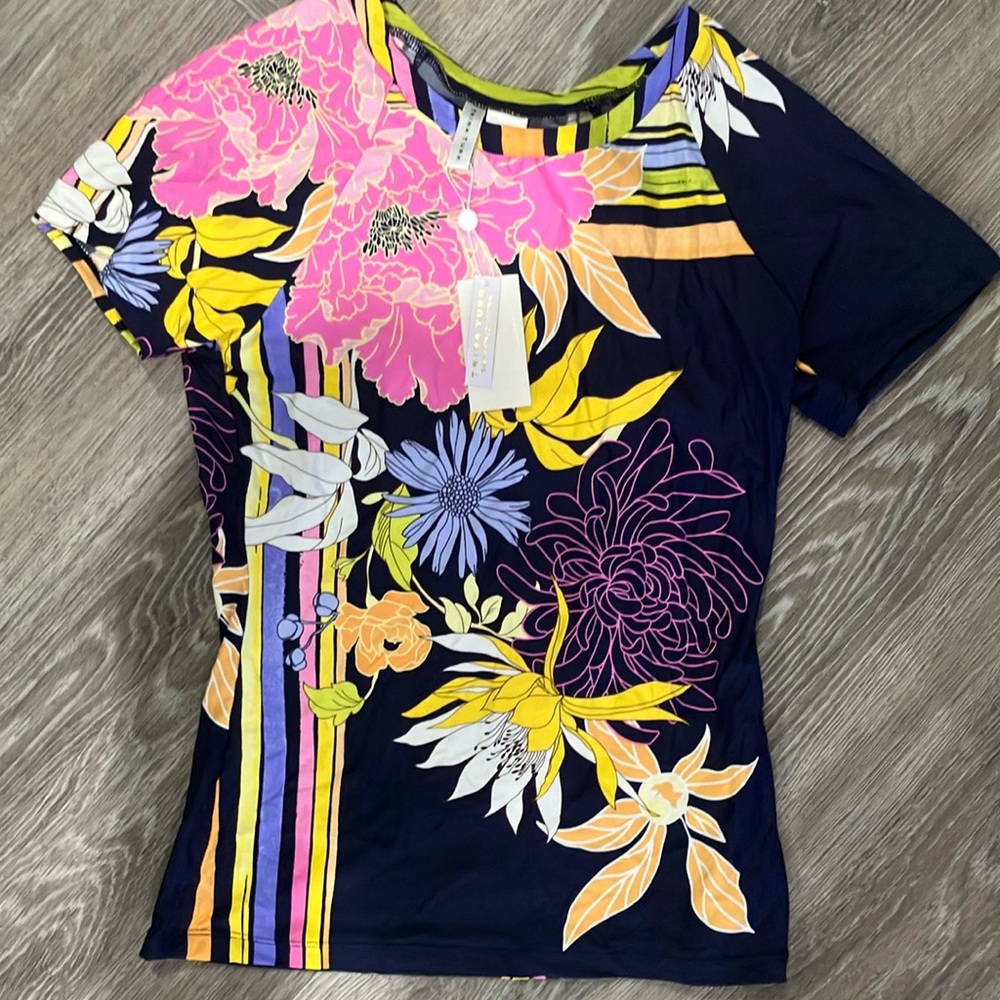 Trina Turk rash guard swim